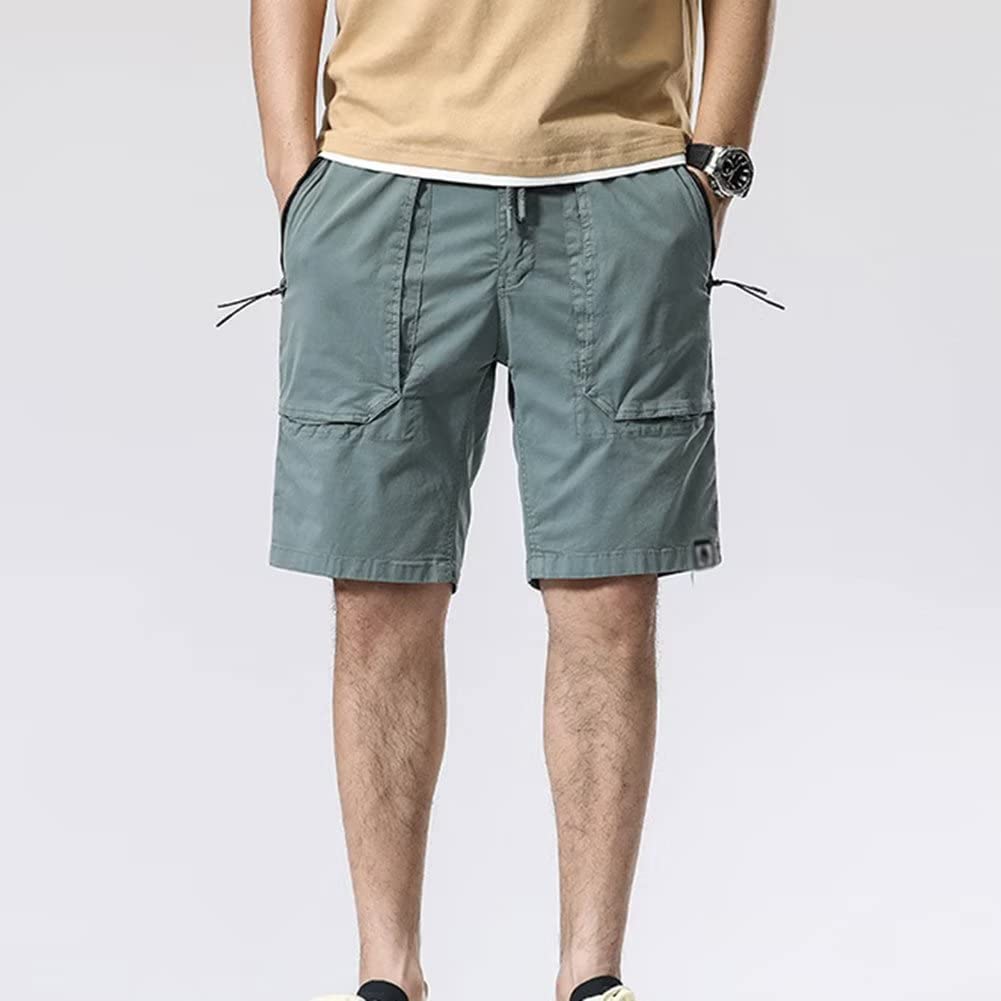 Men's Lightweight Cargo Shorts for Hiking, Camping & Travel - Outdoor Casual Summer Shorts with Multiple Pockets | Perfect for Adventure, Gym & Everyday Wear