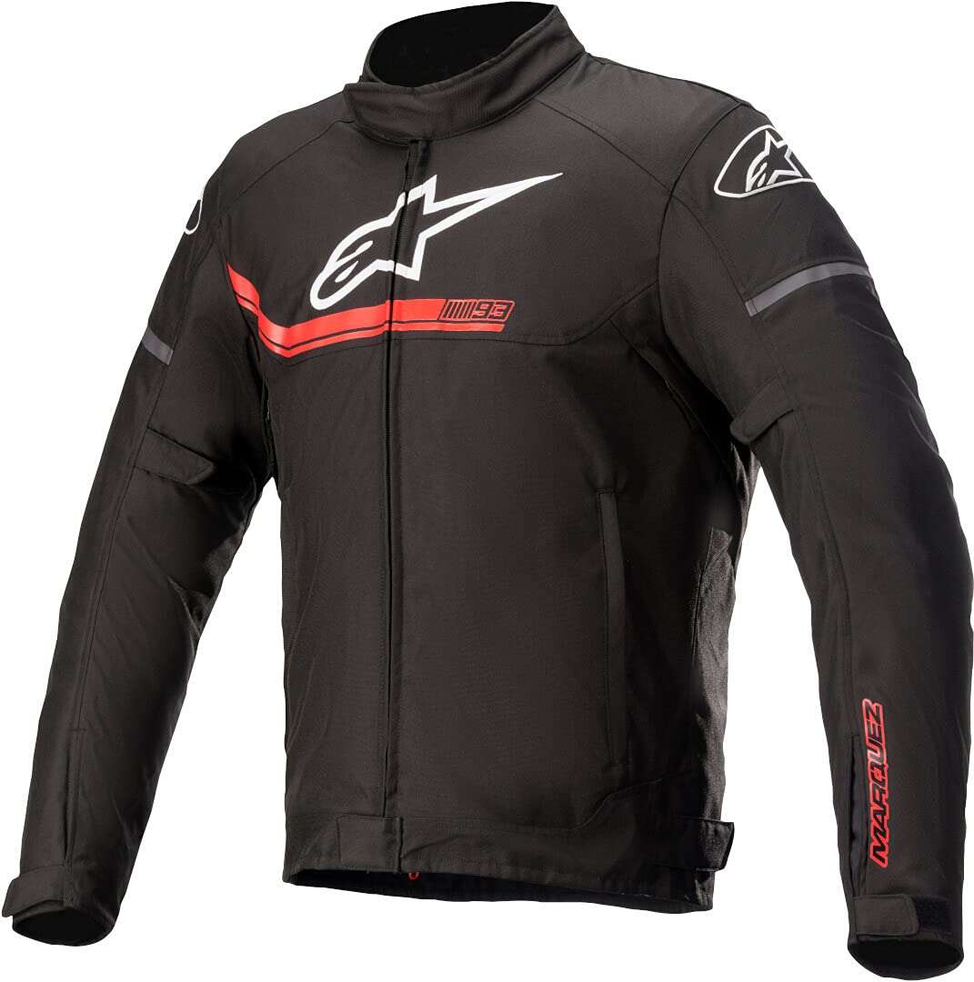 Alpinestars Men's Motorcycle Jacket - Durable & Stylish Riding Gear for Adventure & Commuting | Perfect for Street Bikes & Cruisers