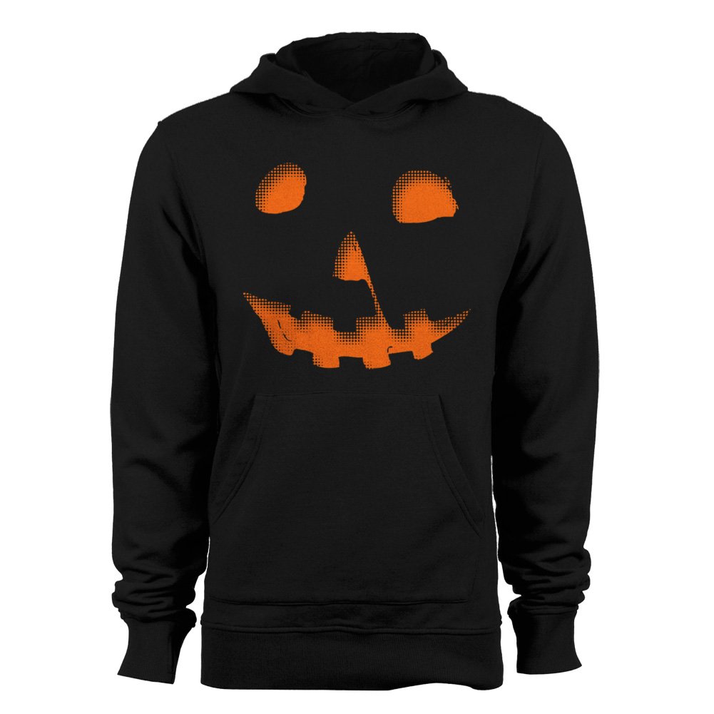 Michael Myers Halloween Pumpkin Women's Hoodie - Scary Horror Movie Costume Sweatshirt for Halloween Parties & Cosplay