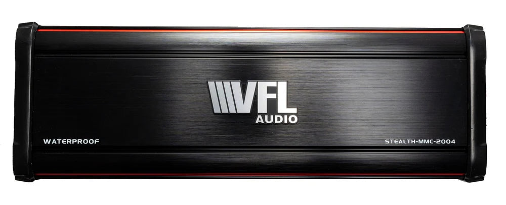 VFL Stealth MMC 2004 High Power Car Audio Amplifier - Boost Your Car Stereo Sound System for Deep Bass & Clear Audio | Perfect for Trucks, SUVs & Custom Car Audio Setups