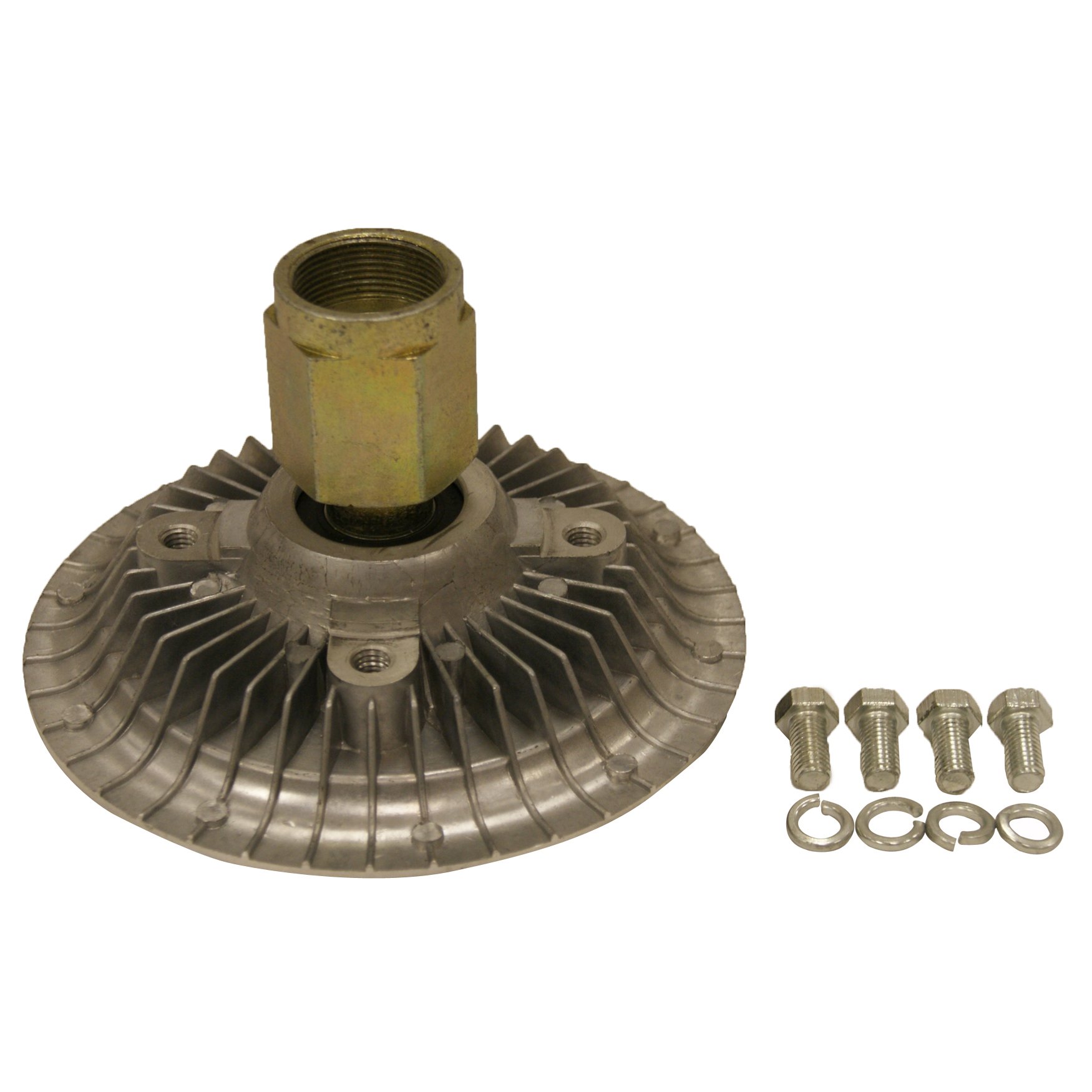 GMB 920-2410 Engine Cooling Fan Clutch - Replacement for Chevy, GMC, Cadillac - Heavy Duty Cooling System Part for Trucks & SUVs - Perfect for Off-Roading & Towing Applications