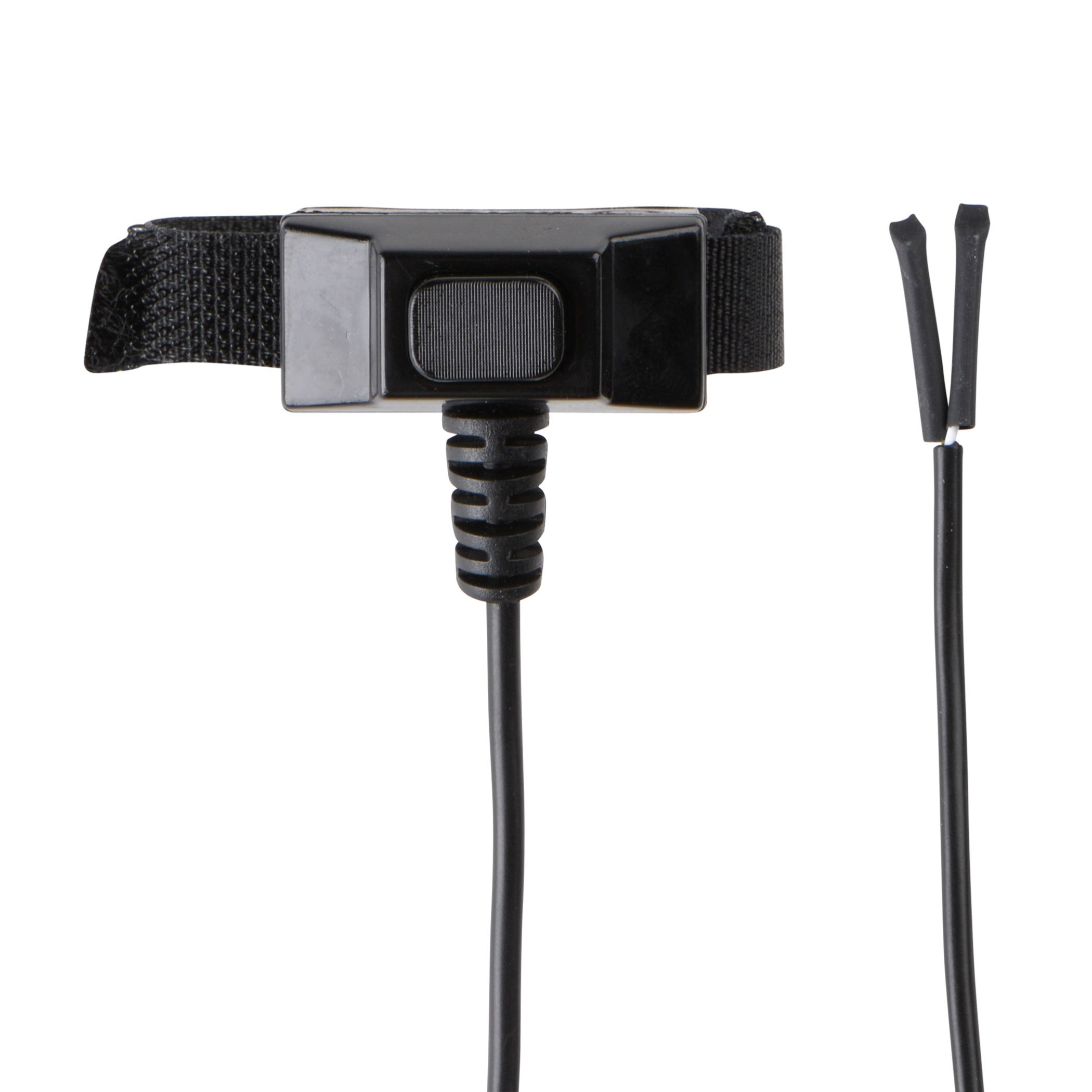 Motorola RLN4857 Remote Push-to-Talk (PTT) Button - Two-Way Radio Accessory for Clear Communication | Ideal for Construction, Security & Emergency Teams
