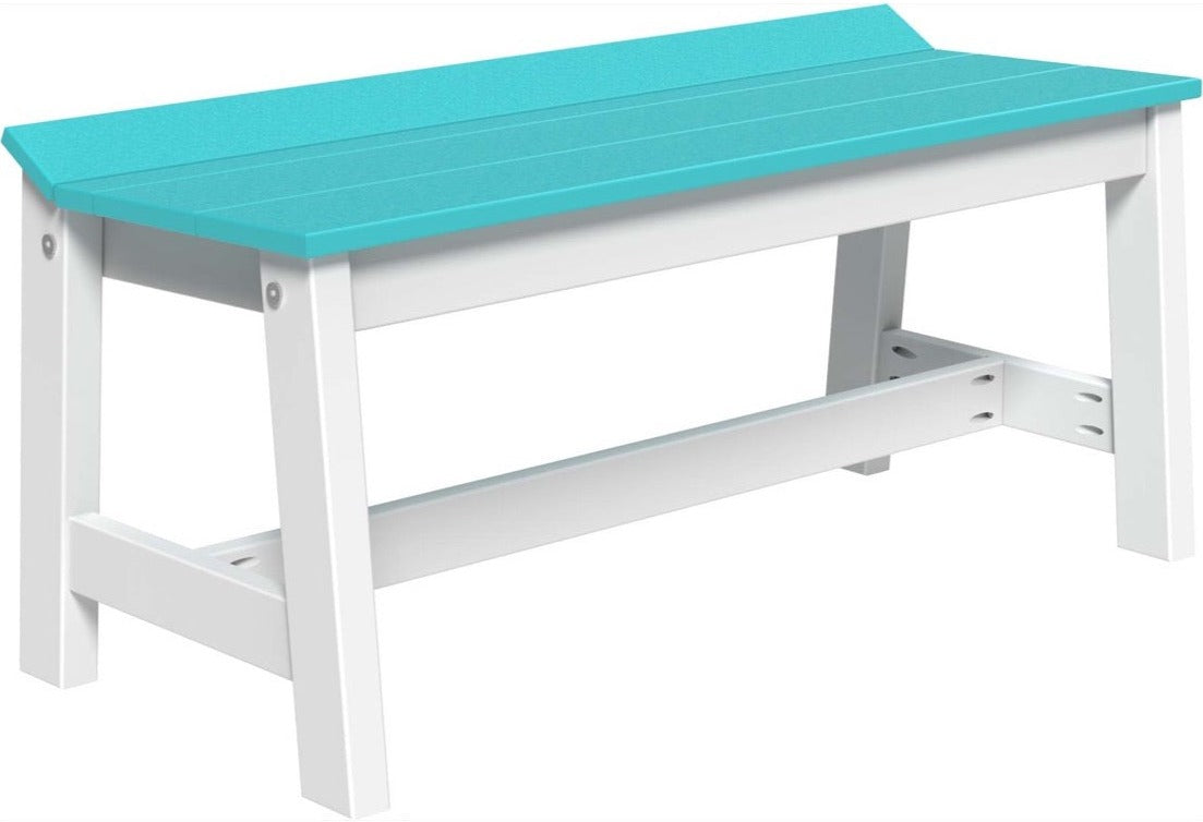 Aruba Blue / White