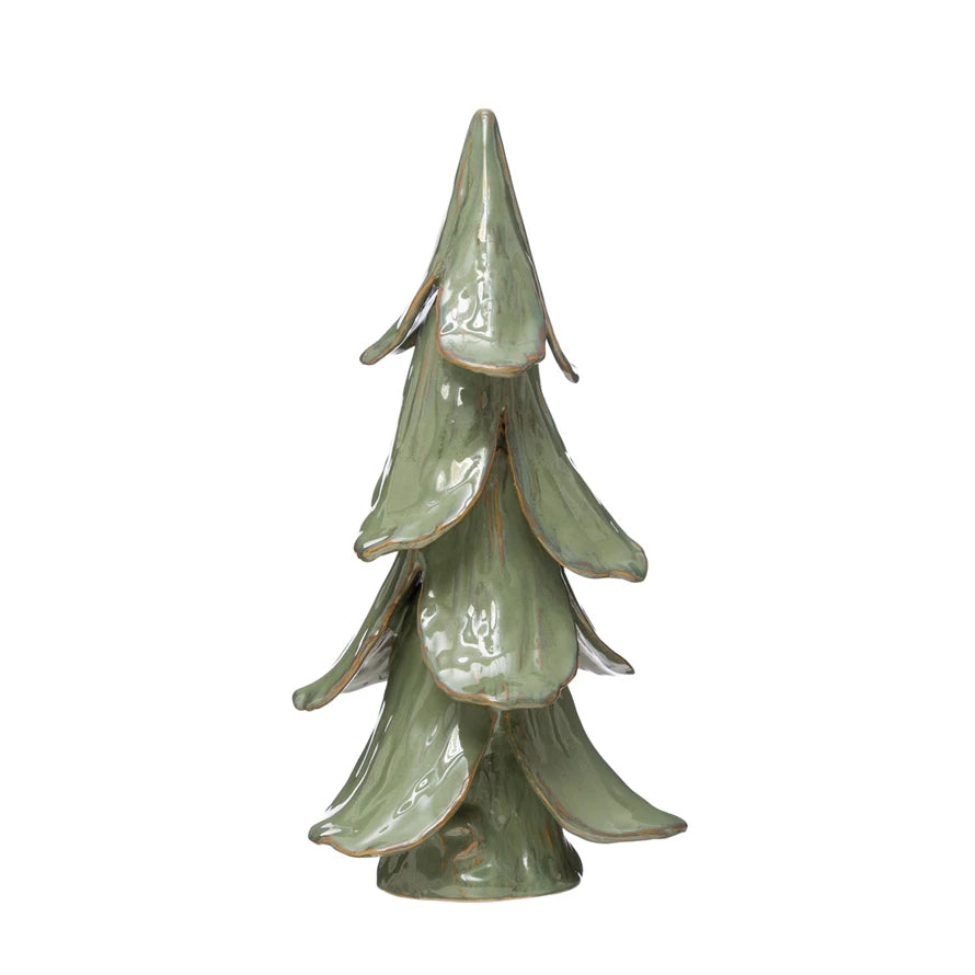 Handmade Large Stoneware Tree - Rustic Ceramic Planter for Indoor Plants, Home & Garden Decor - Perfect for Living Room, Patio, or Office Decorations