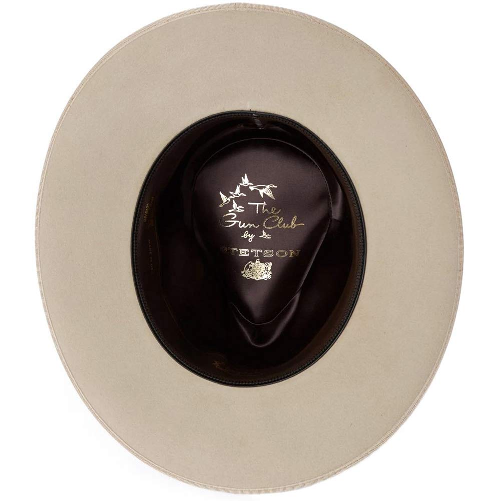 Stetson Dune Gun Club Hat for Men - Western Cowboy Hat with UPF 50+ Sun Protection - Perfect for Outdoor Activities, Hunting, and Country Music Festivals