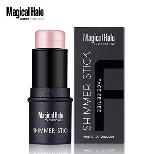 Magical Halo Highlighter Stick - Face Makeup Powder for Brightening & Contouring | Shade 01 | Perfect for Daily Glow & Special Occasion Makeup