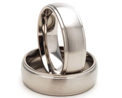 7mm Titanium Ring for Men - Durable & Hypoallergenic Wedding Band, Titanium Jewelry - Perfect for Everyday Wear, Gifts & Special Occasions