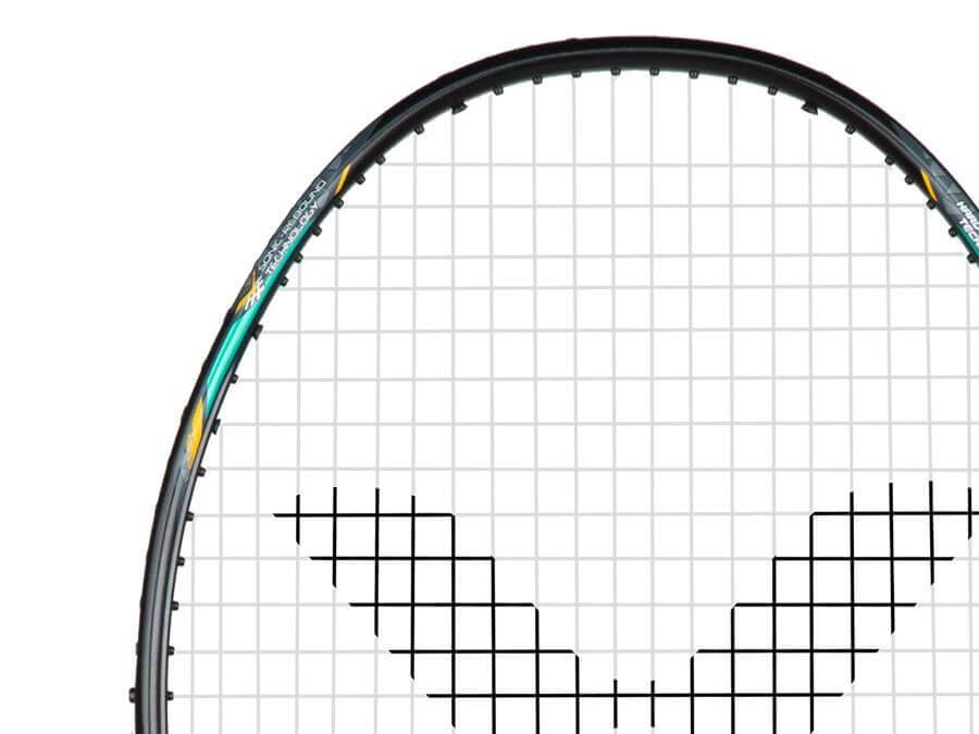 Victor Auraspeed 80X Unstrung Badminton Racket - Lightweight Carbon Fiber Badminton Racquet for Professional & Intermediate Players - Perfect for Tournaments & Training Sessions