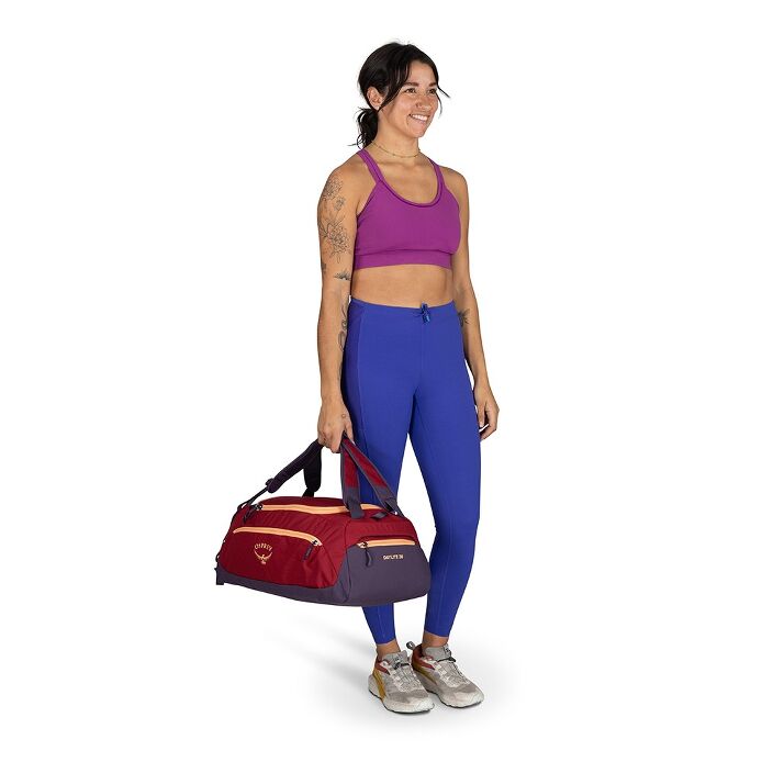 Osprey Daylite Duffel 30 - Lightweight Travel Duffel Bag for Hiking, Gym & Weekend Trips - Water-Resistant Carry-On Luggage with Shoulder Strap - Perfect for Outdoor Adventures & Daily Commute
