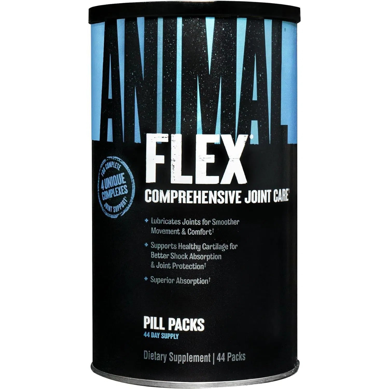 Animal Flex Comprehensive Joint Care Supplement - Glucosamine, Chondroitin & MSM for Joint Support - Supports Mobility & Flexibility for Active Lifestyles, Workouts & Aging Joints