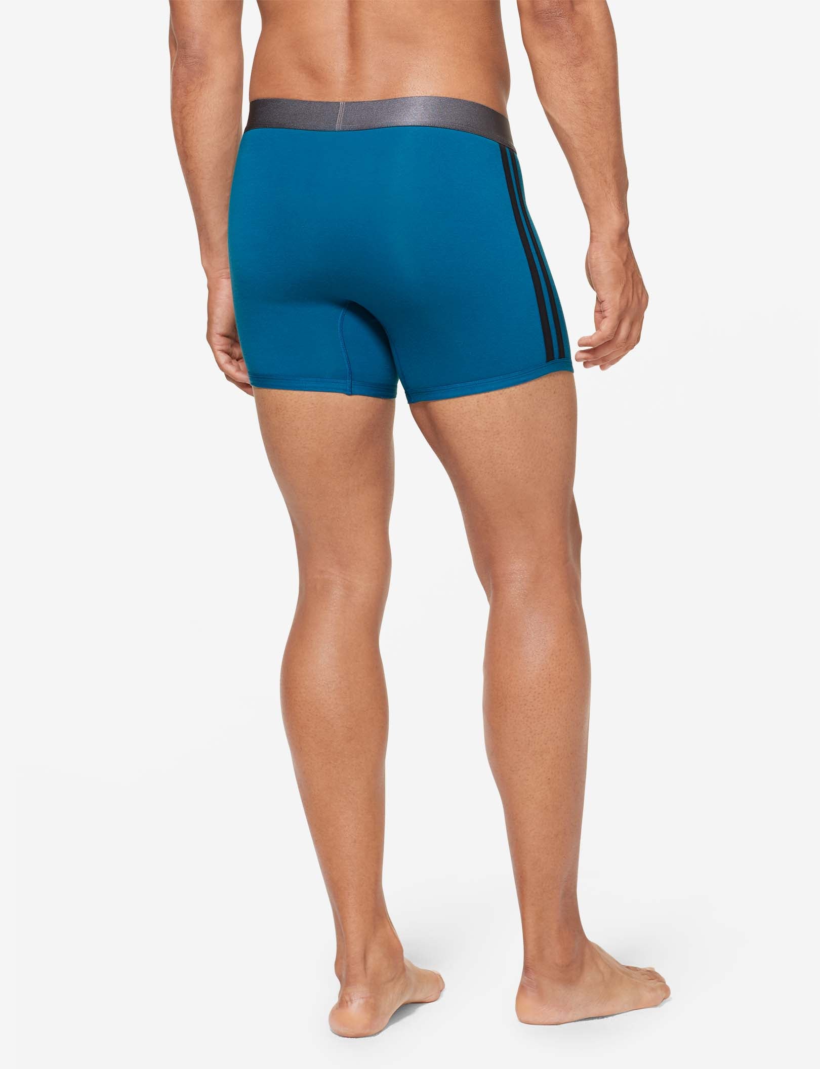 Cool Cotton Trunk for Men - Soft & Breathable Underwear with Comfortable Waistband - Perfect for Gym, Travel & Everyday Wear