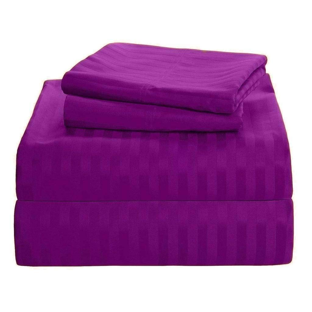 Premium 1500-TC Egyptian Cotton Sheets - Full Size (54x75) for Deep Pockets - Luxury Bedding for Hotels & Homes