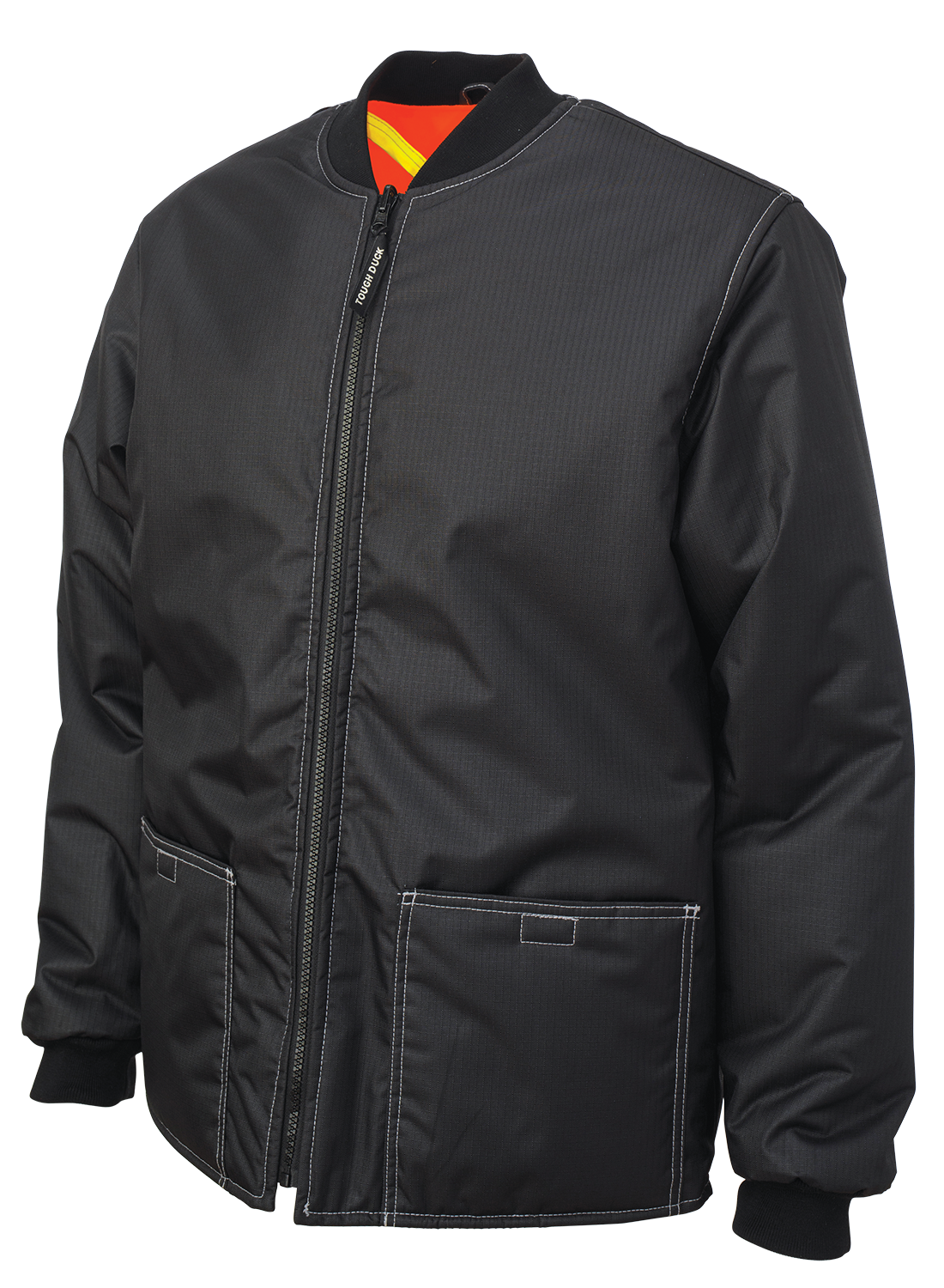 Tough Duck 4-in-1 High Visibility Safety Jacket S187 - Reflective Work Vest for Construction, Road Workers & Outdoor Activities