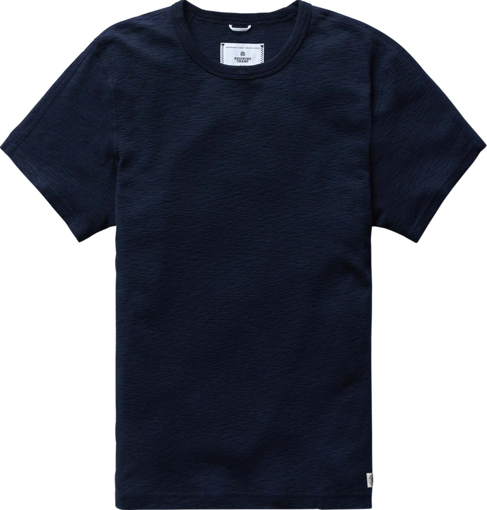 1x1 Slub Knit T-Shirt for Men - Comfortable Cotton Crew Neck Tee - Casual Wear & Everyday Outfits