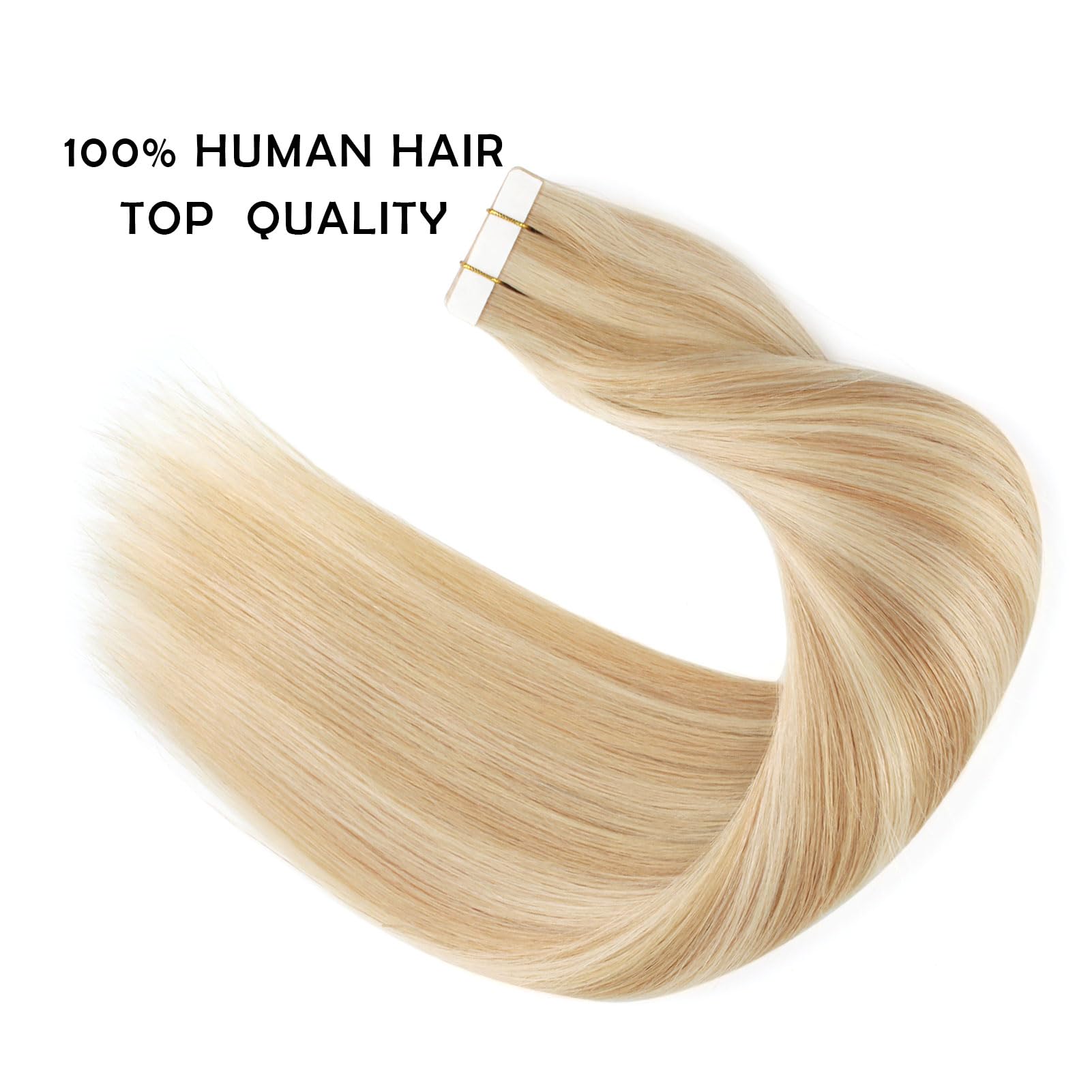 Premium Sassina Tape-In Human Hair Extensions - 16