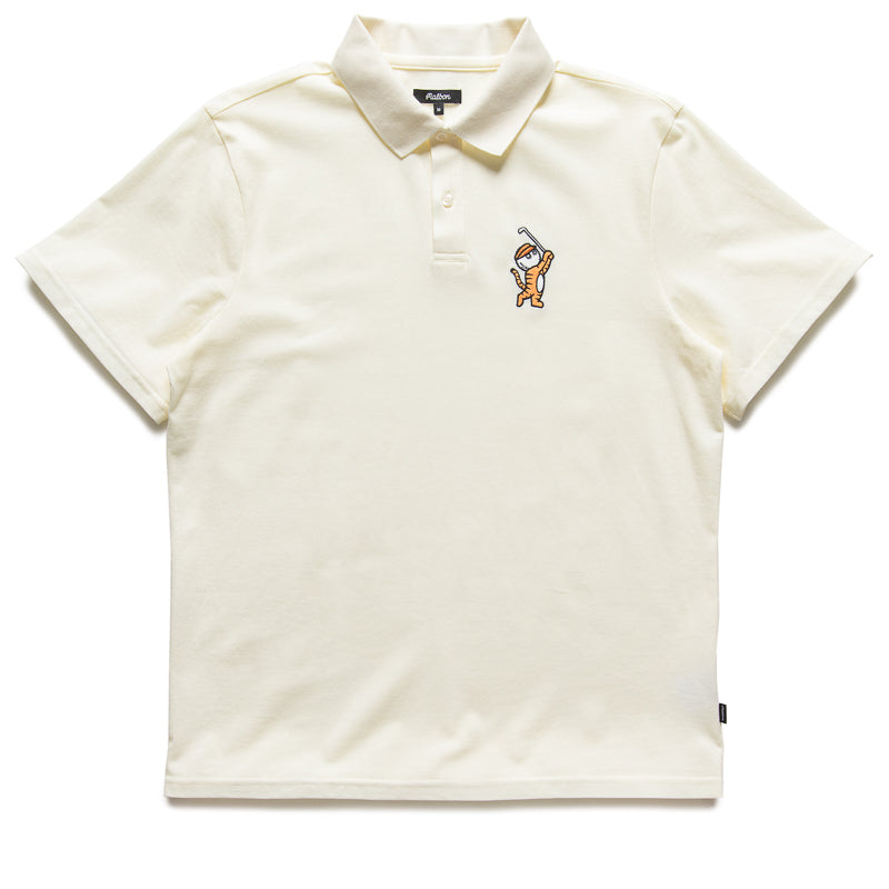 Malbon Golf Tiger Buckets Polo Shirt for Men - Natural Cotton Performance Tee - Perfect for Golf, Casual Wear & Outdoor Activities
