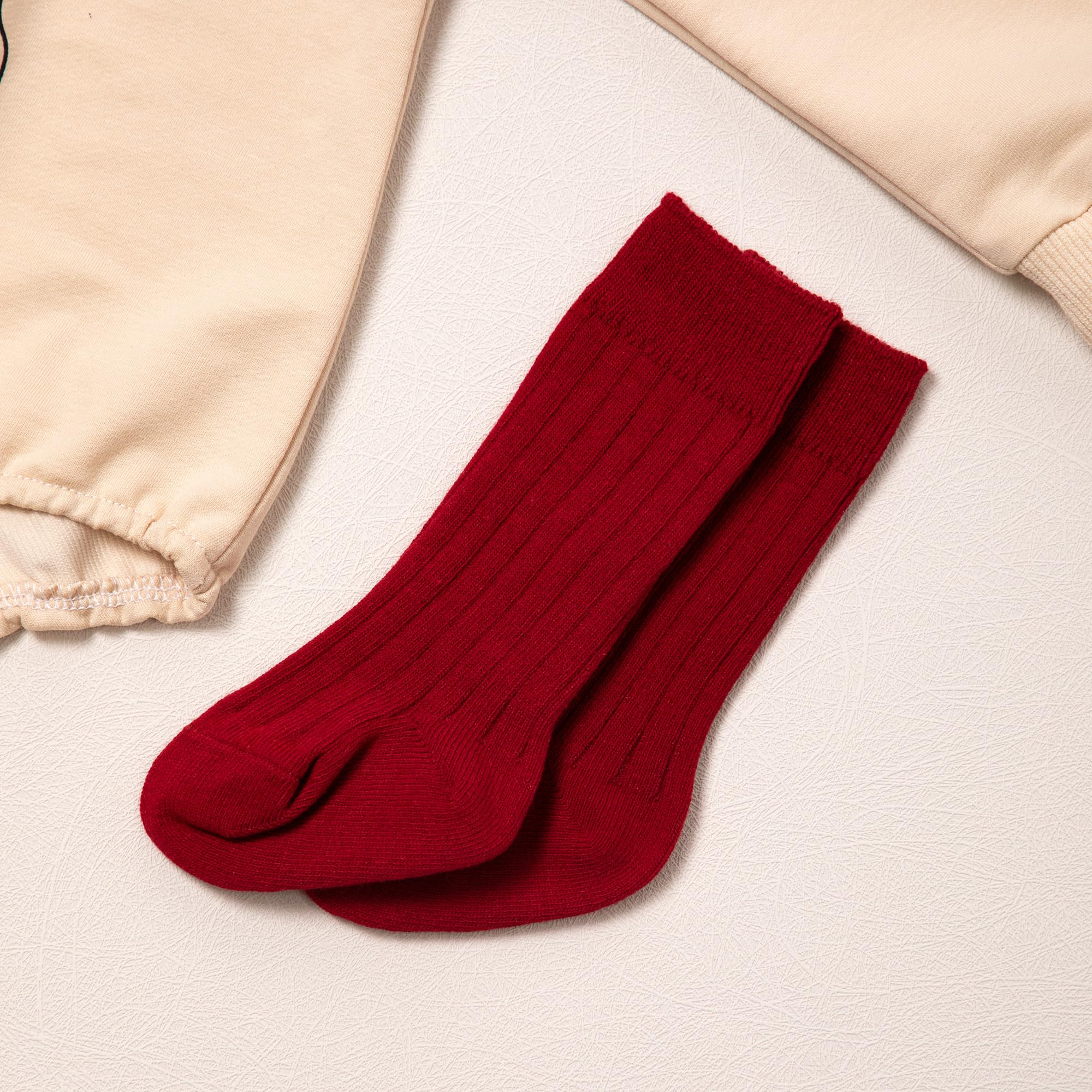 Christmas Outfits for Women - Oversized Sweater Romper with Matching Socks, Hat & Headband Set | Cozy Holiday Pajamas for Christmas Party, Family Photos & Gift Giving