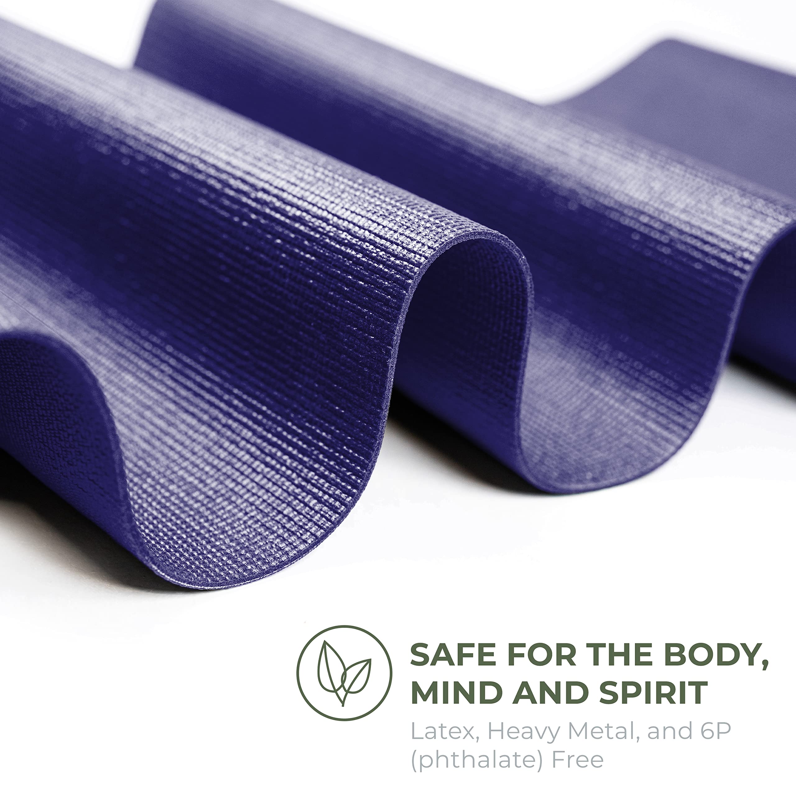 Sunshine Yoga 10-Pack Non-Slip Yoga Mats - 68
