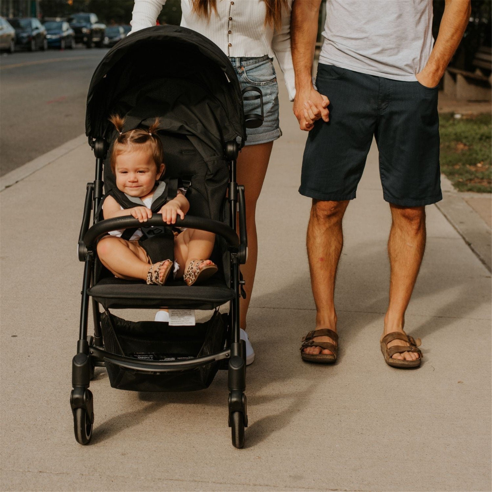 Hamilton Prime Lightweight Compact Cabin Size Stroller - Perfect for Air Travel, Shopping & Everyday Use with Baby