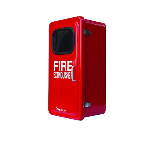 FireTech Fiberglass Extinguisher Cabinet - 26 1/8