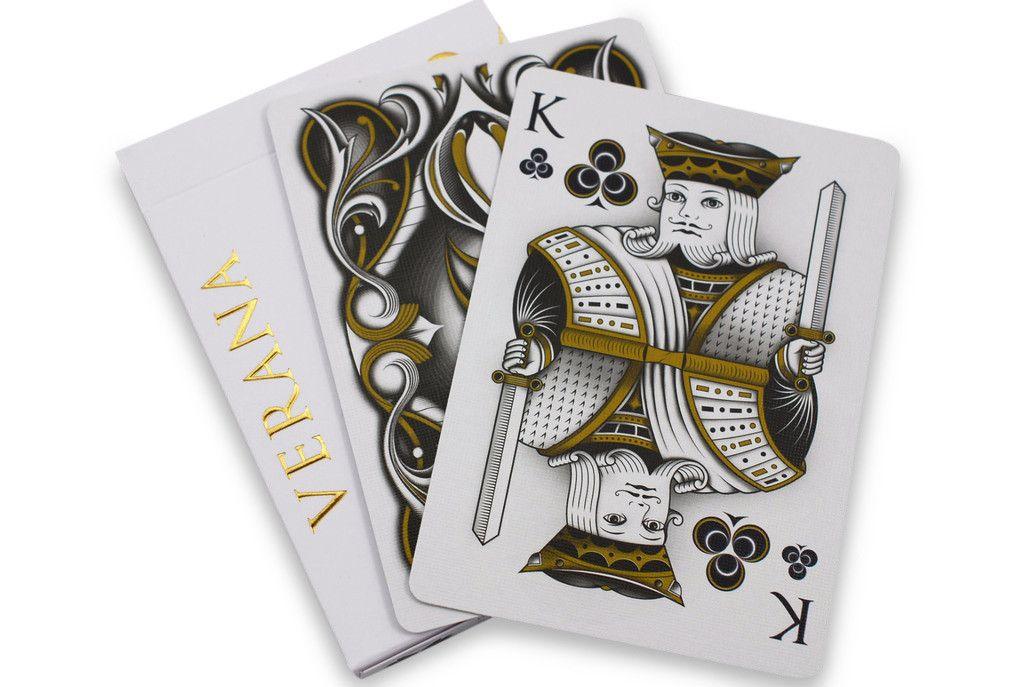 Premium Verana Playing Cards - 100% Plastic Waterproof & Durable for Poker, Magic Tricks, Card Games - Ideal for Casino Nights, Family Gatherings & Travel Entertainment