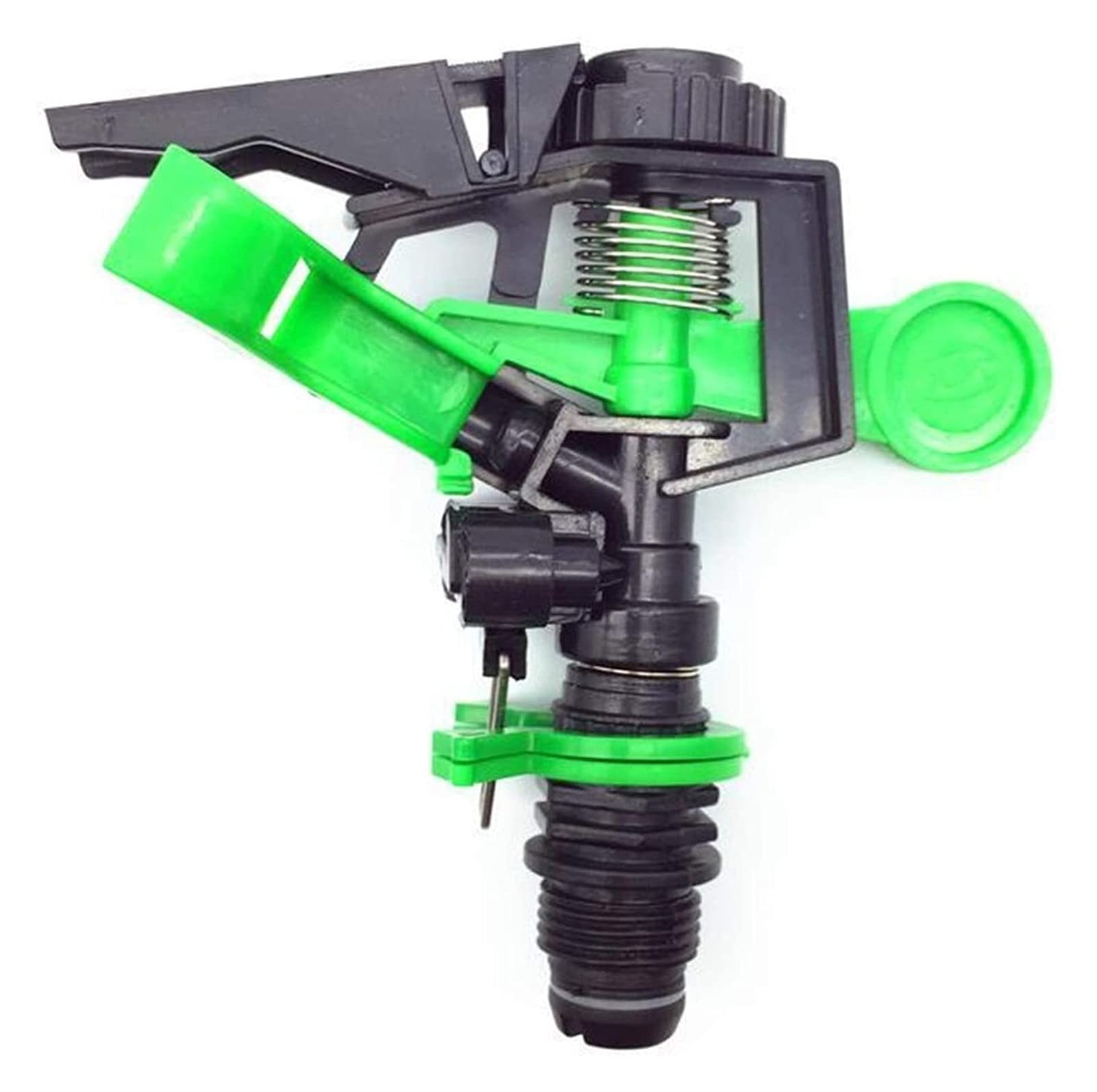 360 Degree Adjustable Garden Sprinkler - 5pcs Drip Irrigation Nozzle for Greenhouse, Farm & Lawn Watering - Efficient Irrigation Tool for Plants, Flowers & Vegetables
