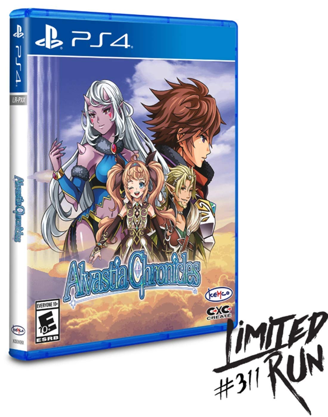 Alvastia Chronicles - Limited Run #311 for RPG Fans