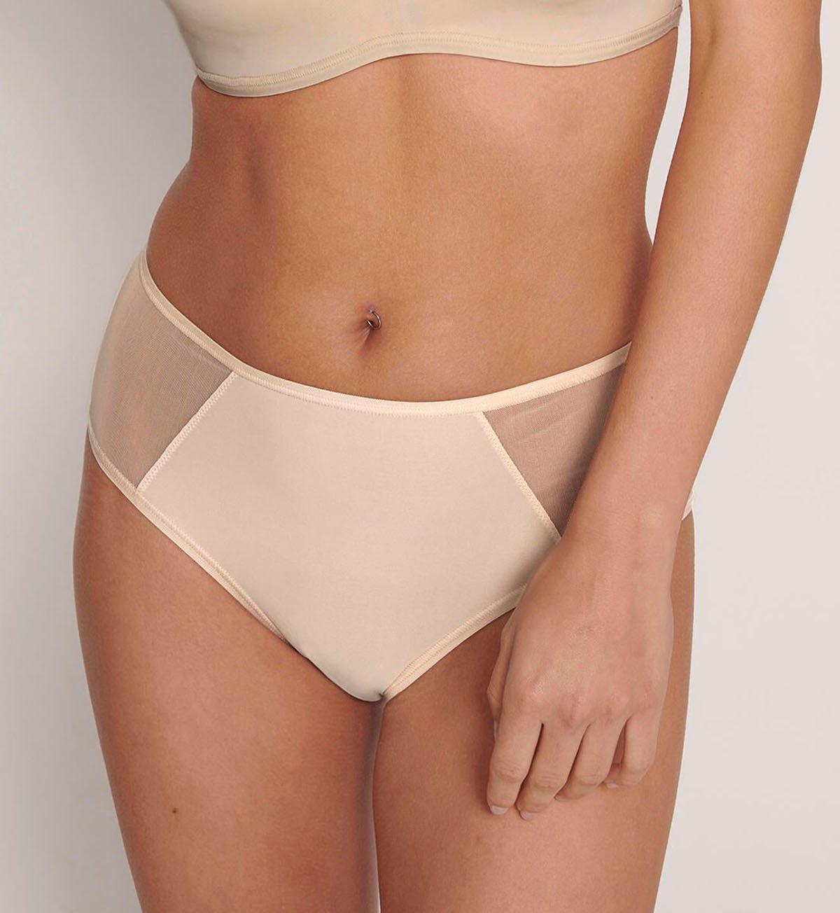 SLOGGI SOFT ADAPT High Waist Underwear for Women - Comfortable Cotton Panties for Everyday Wear, Workout & Lounge