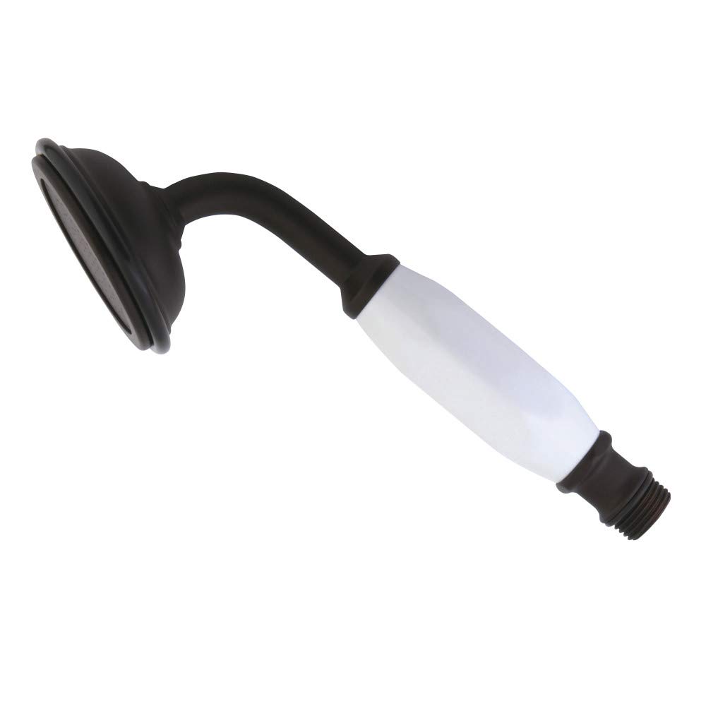 Kingston Brass ABT1020-5 Vintage Oil Rubbed Bronze Handheld Shower Head - Perfect for Bathroom Renovation & Spa-Like Experience