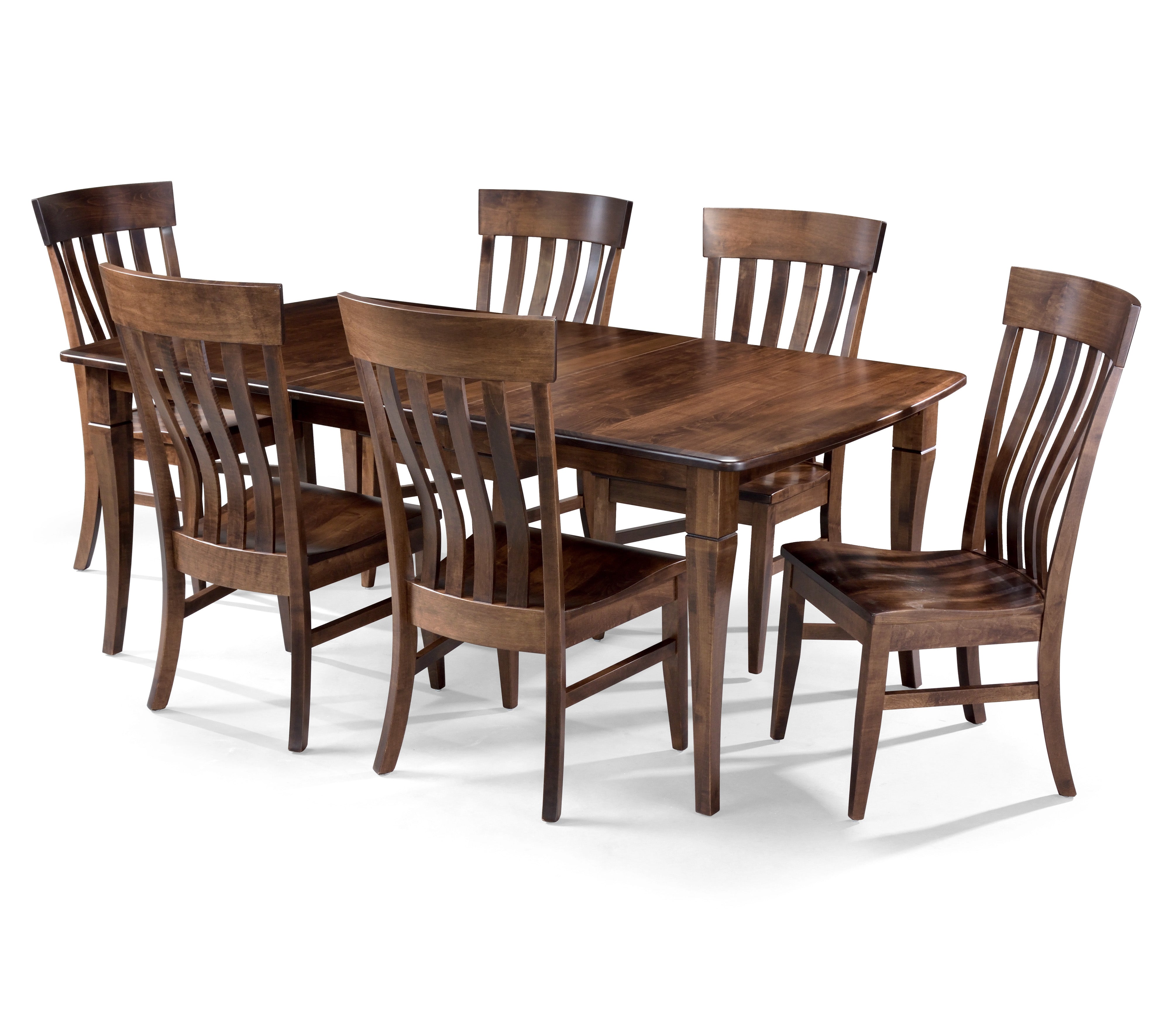 Ryan Side Chair - Modern Dining Chair with Upholstered Seat & Wooden Legs for Kitchen, Dining Room, or Office - Comfortable & Stylish Home Furniture