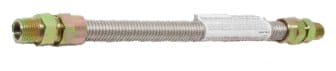 **36-Inch 300 Series Stainless Steel Flexible Connector - 5/8