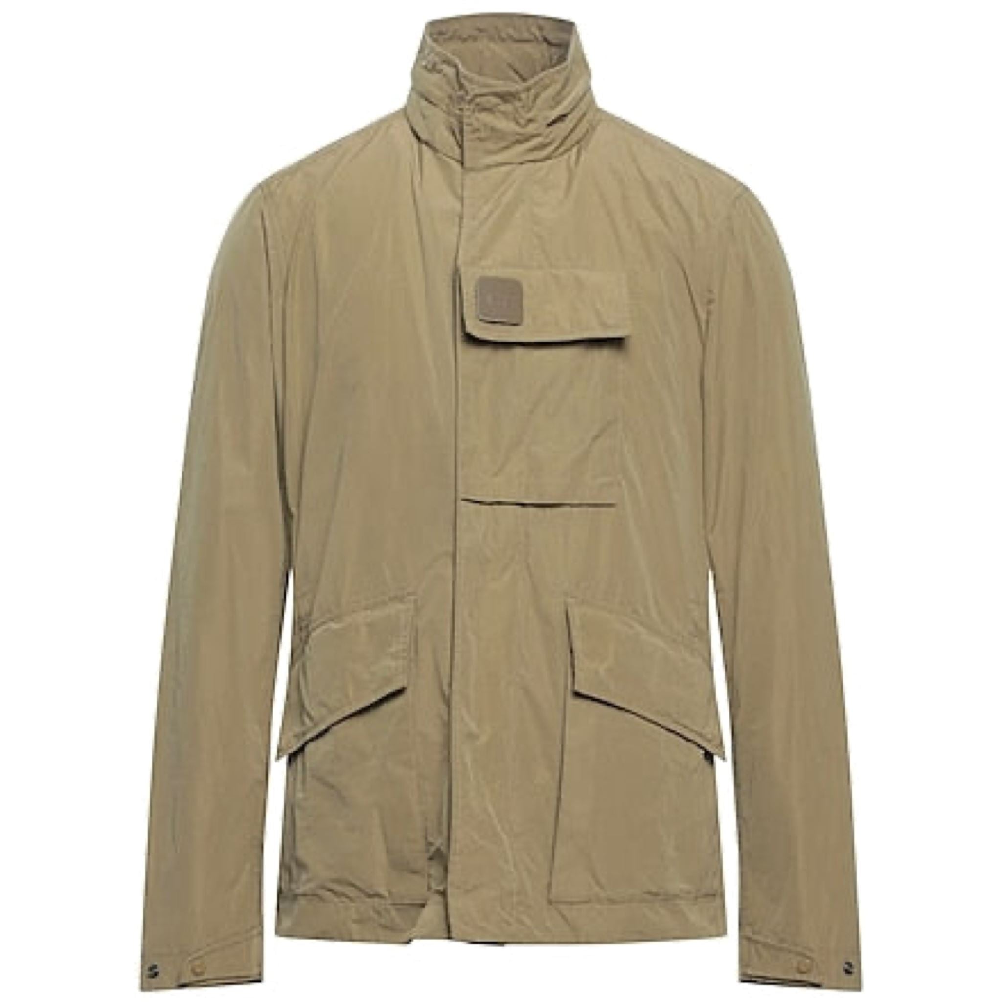 CP Company Hooded Memri Jacket - Lightweight Waterproof Windbreaker for Men | Outdoor Hiking, Urban Streetwear Fashion