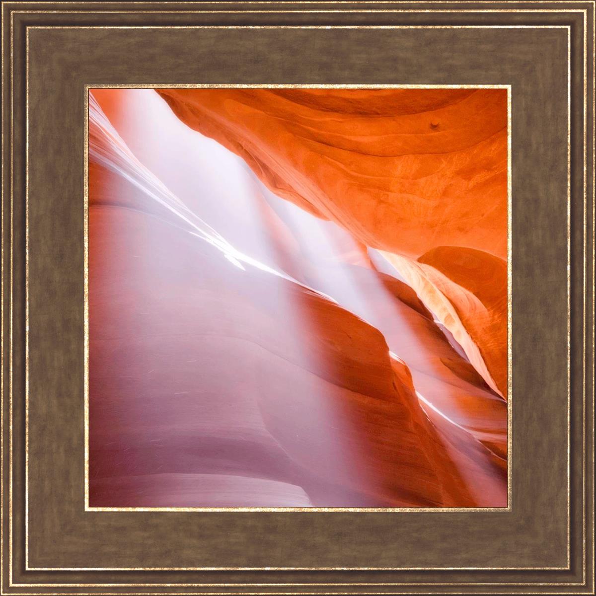 Stunning Antelope Canyon Light Shafts Photography - Natural Sunbeams in Slot Canyon - Perfect for Wall Art, Travel Inspiration & Desert Landscape Decor