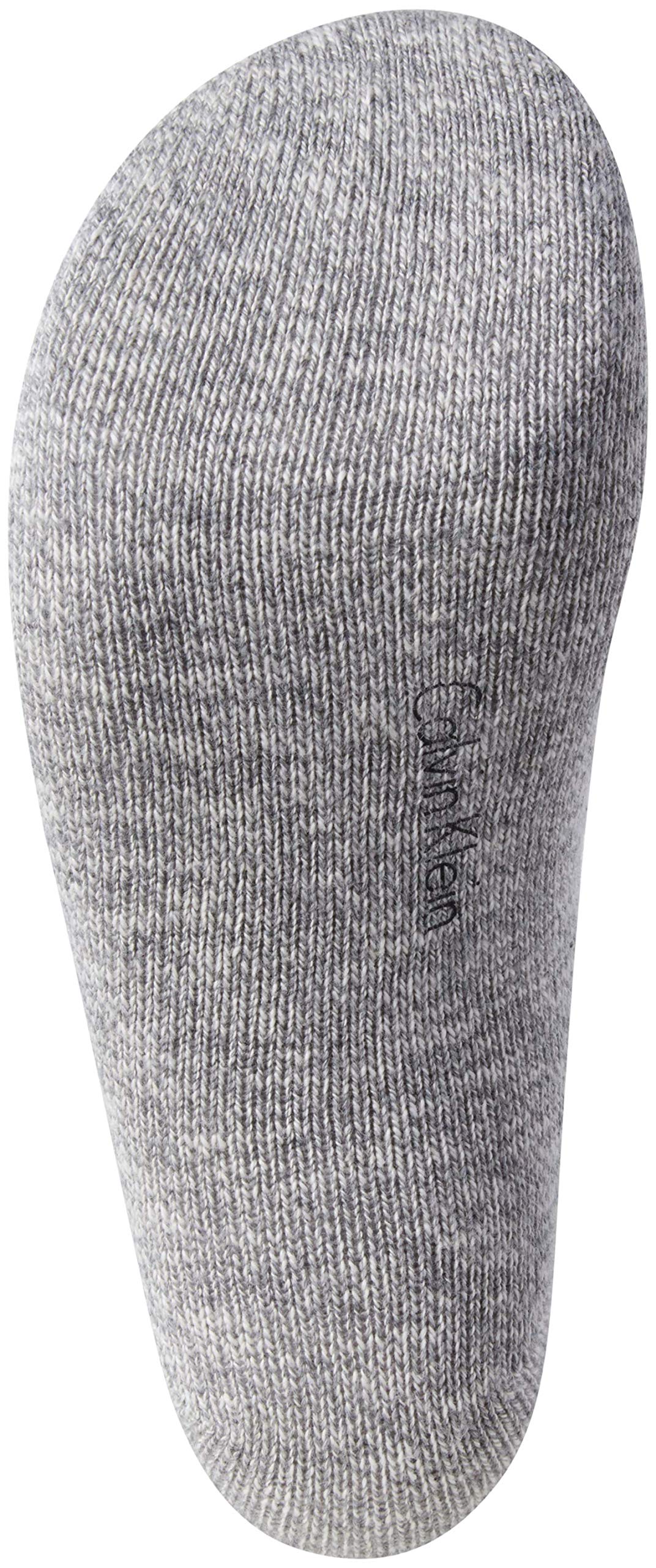 Calvin Klein Men's Cotton Blend Crew Socks 6-Pack - Lightweight, Breathable & Comfortable for Everyday Wear, Workout & Casual Outfits
