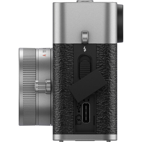 FUJIFILM X Half Digital Camera - Silver | Compact & Lightweight Mirrorless Camera for Travel, Street Photography & Vlogging