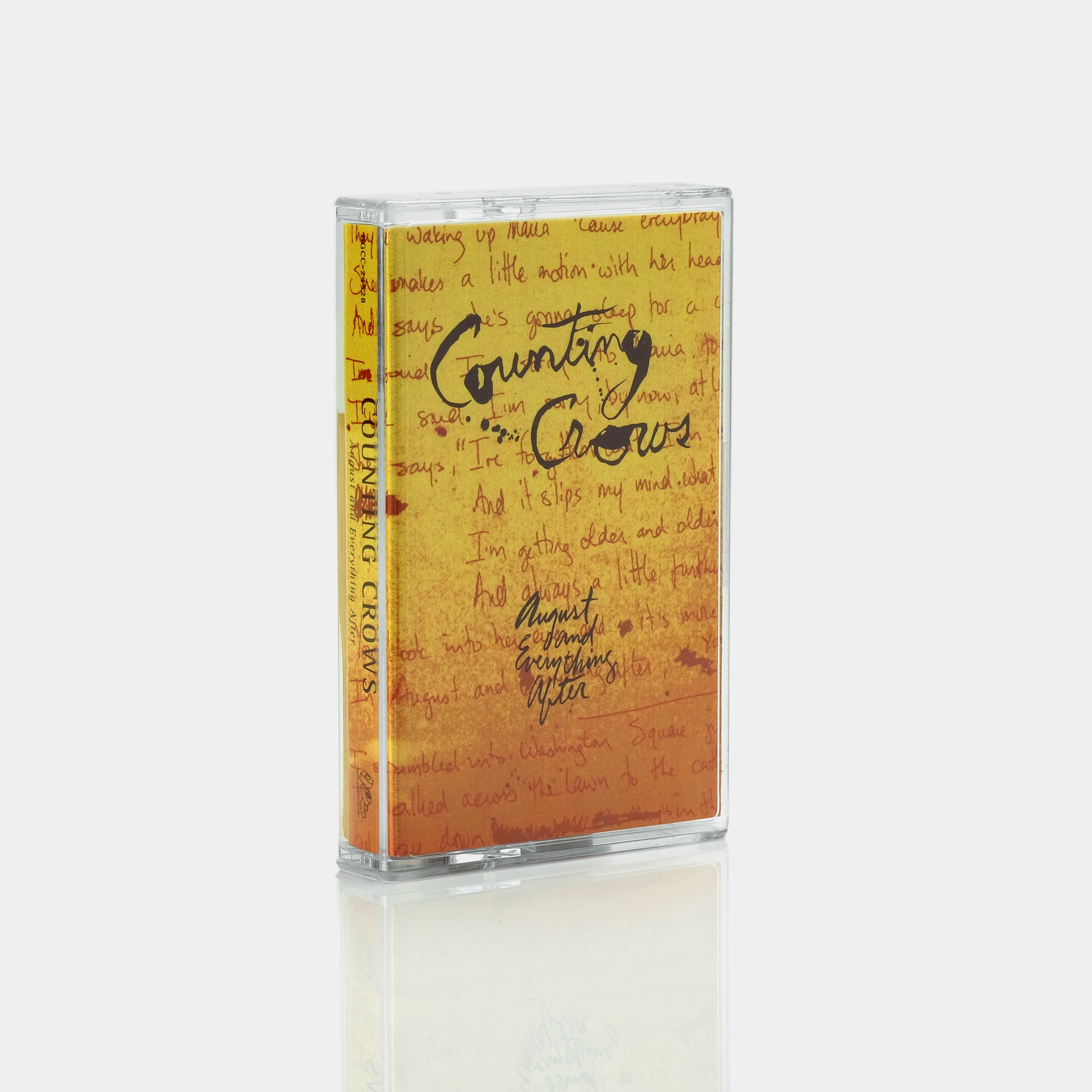 Counting Crows - August And Everything After Cassette Tape | Vintage Music Album | Perfect for Car Rides & Retro Music Collectors