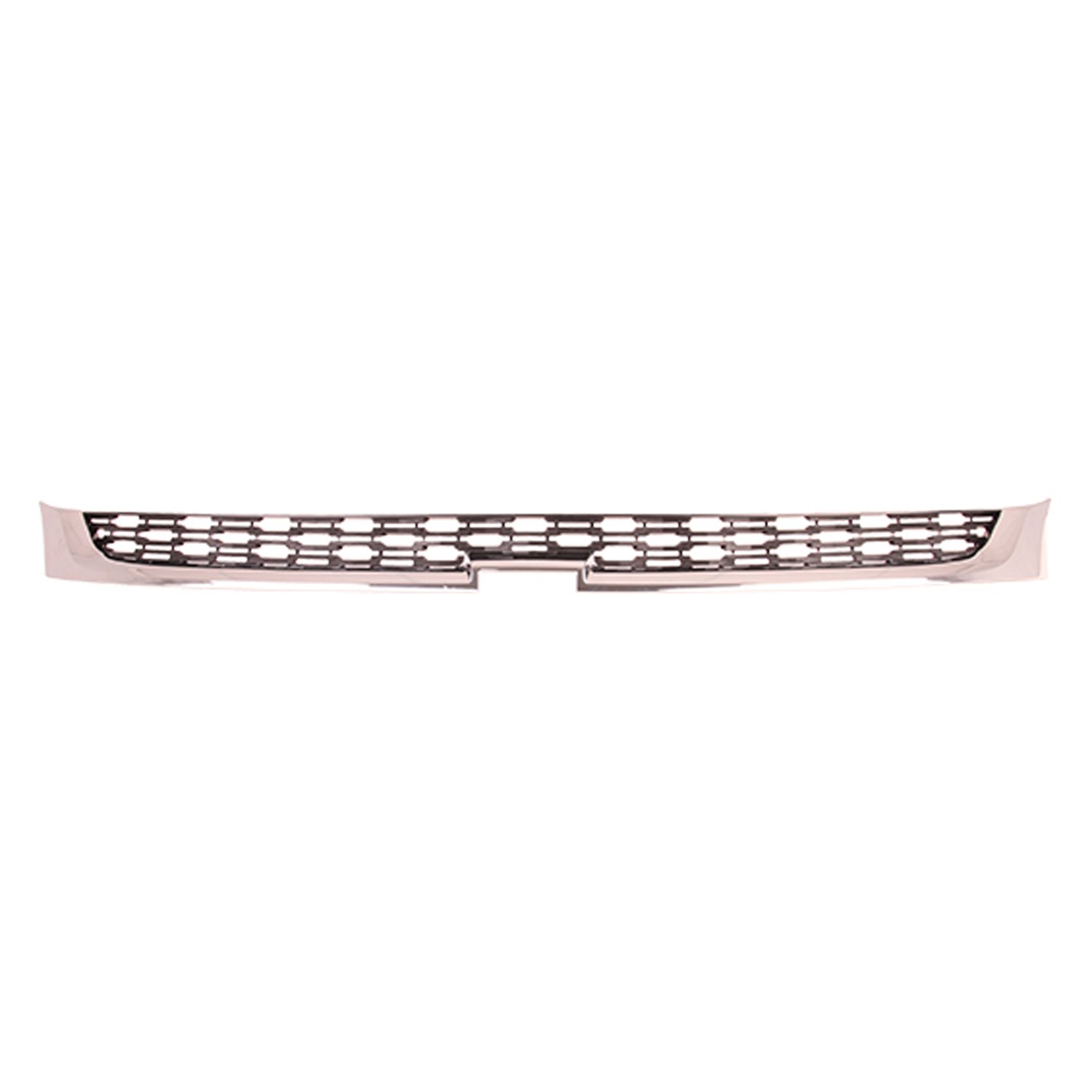 Replacement Black Chrome Plastic Front Upper Grille for Car - CRSHX09404 | Perfect Fit for Vehicle Grill Upgrade & Customization | Ideal for Auto Restoration, Off-Road Mods & Car Show Enhancement