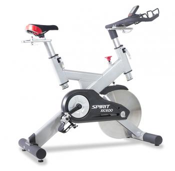 Spirit Fitness XIC600 Indoor Cycling Bike - Premium Home Exercise Bike for Cardio & Strength Training - Perfect for Home Gym, Spin Classes & Full-Body Workouts