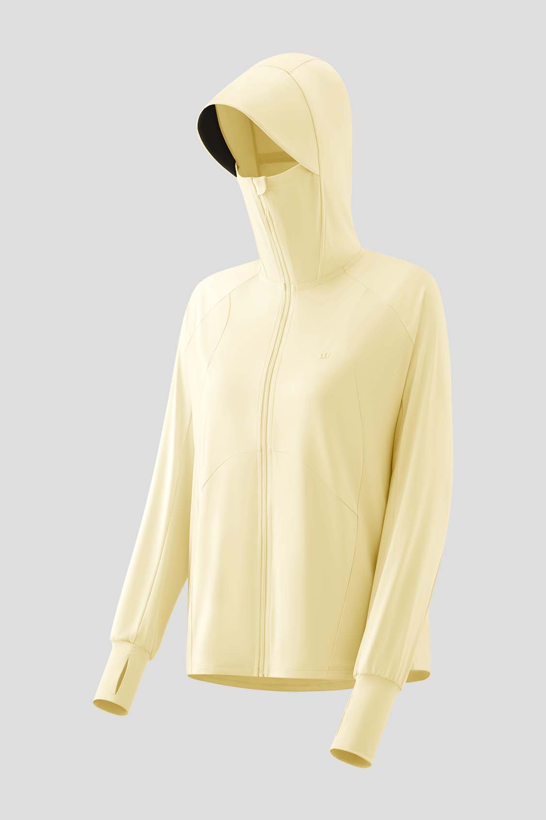 Lush Women's Cooling Loose Sun Jacket UPF100+ UV Protection Lightweight Breathable Summer Cover-Up for Beach, Pool & Outdoor Activities