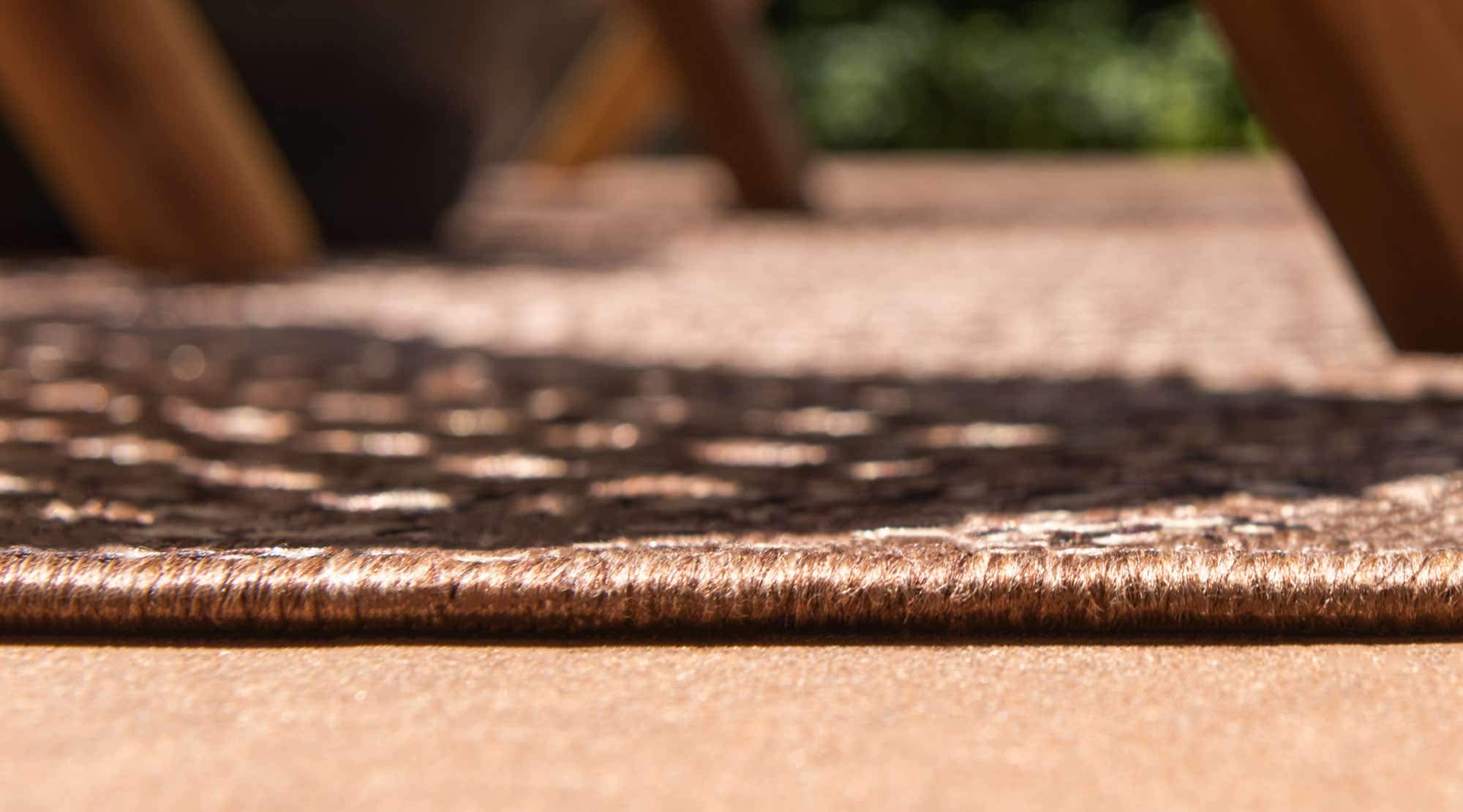 Unique Loom Outdoor Modern Collection Area Rug - Links (2'2