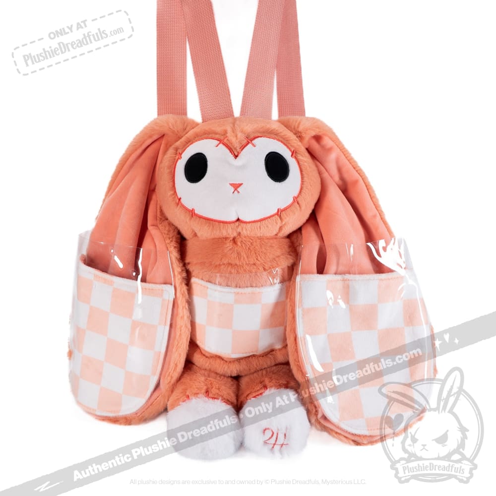Plushie Dreadfuls Hidden Disabilities ITA Rabbit Stuffed Animal - Soft Plush Toy for Anxiety Relief, Autism Comfort & Emotional Support