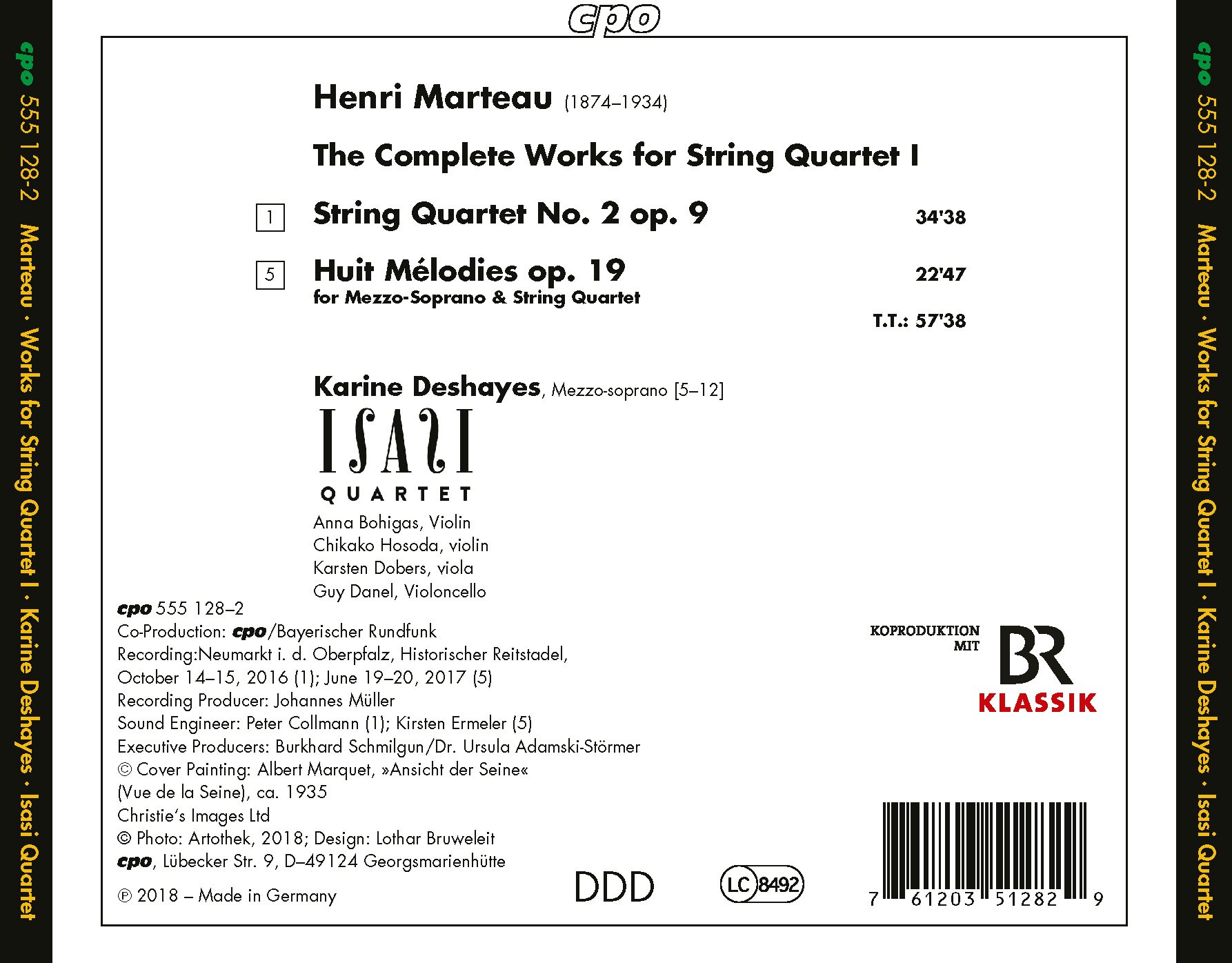 Complete Works for String Quartet Vol. 1 - Classical Music Collection for Weddings, Concerts & Relaxation
