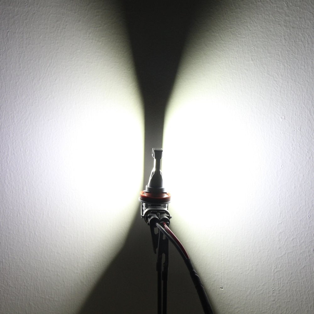 Energy-Efficient Fanless LED Headlight Bulbs - High/Low Beam & Fog Lights for Cars, Trucks, SUVs - Brighter Road Visibility & Night Driving Safety