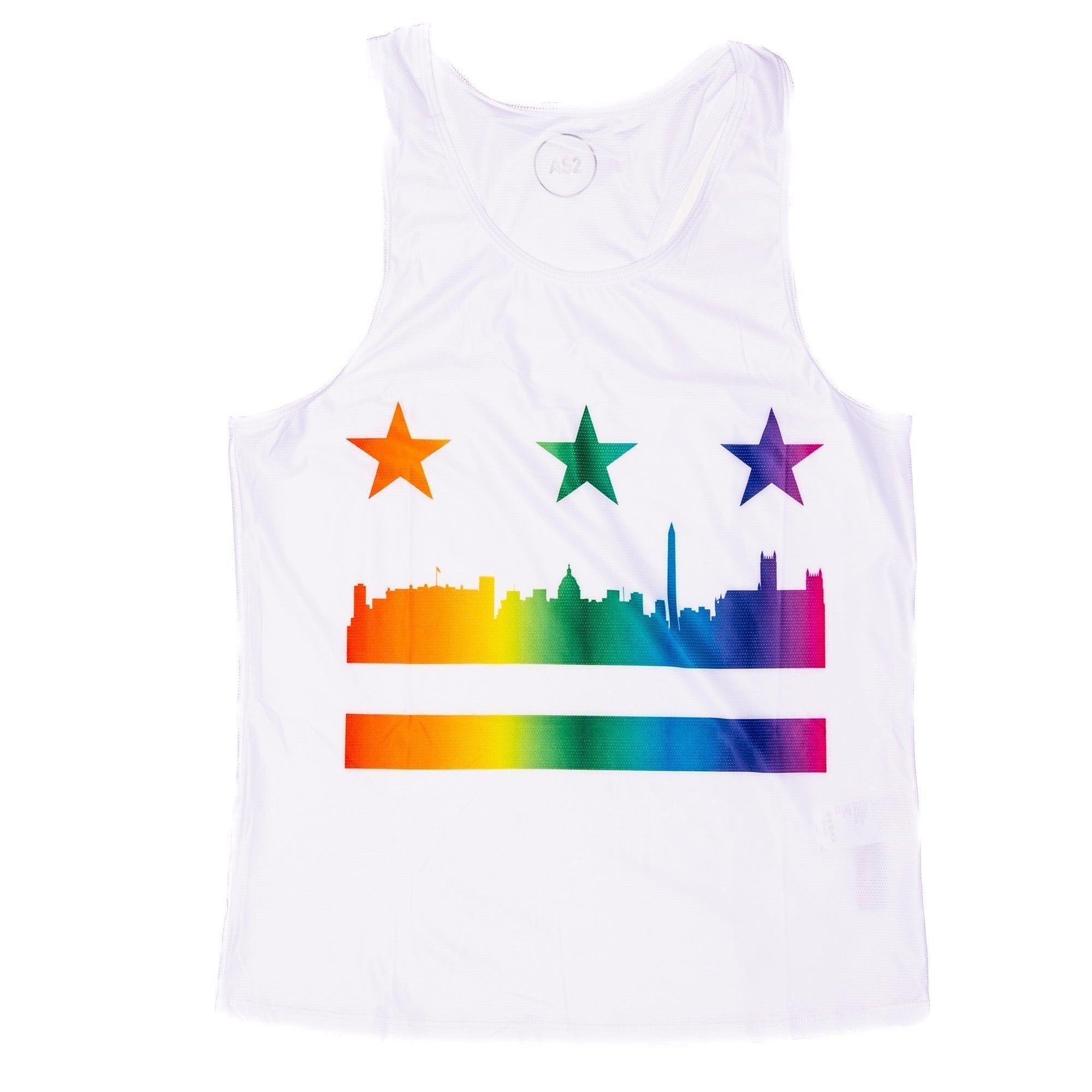 2:02 Pride Singlet - Comfortable & Breathable Running Tank Top for Men & Women - Perfect for Marathons, Workouts & LGBTQ+ Pride Events