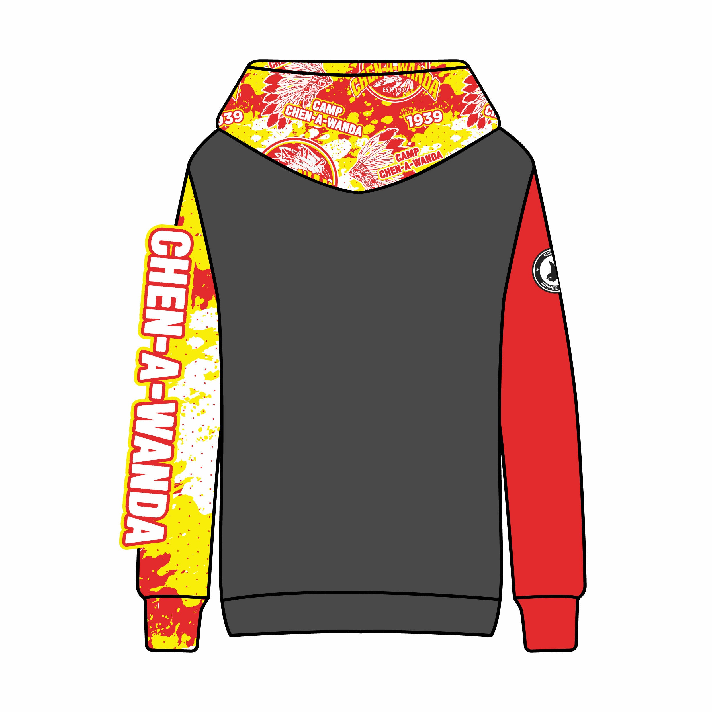 **Youth & Adult Chen A Wanda Camp Original Hoodie - Unisex Pullover Sweatshirt for Outdoor Activities, Casual Wear & Street Fashion**