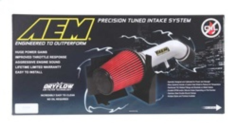 AEM Brute Force Intake System B.F.S. for Dodge Challenger 5.7L/6.1L (2009-2010) - High Performance Air Intake Upgrade for Better Engine Airflow & Horsepower Boost - Perfect for Racing & Street Performance