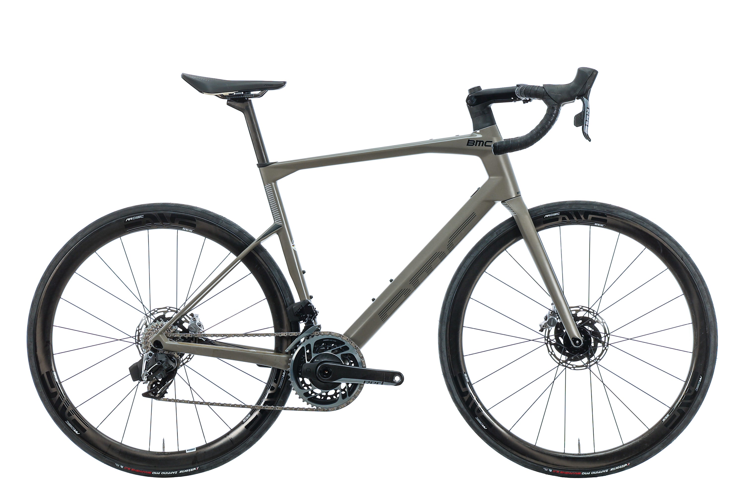 BMC Roadmachine 01 ONE Road Bike - 2021 Model, 56cm Carbon Frame, Shimano Ultegra Groupset | Perfect for Endurance Cycling, Long-Distance Rides & Competitive Road Racing
