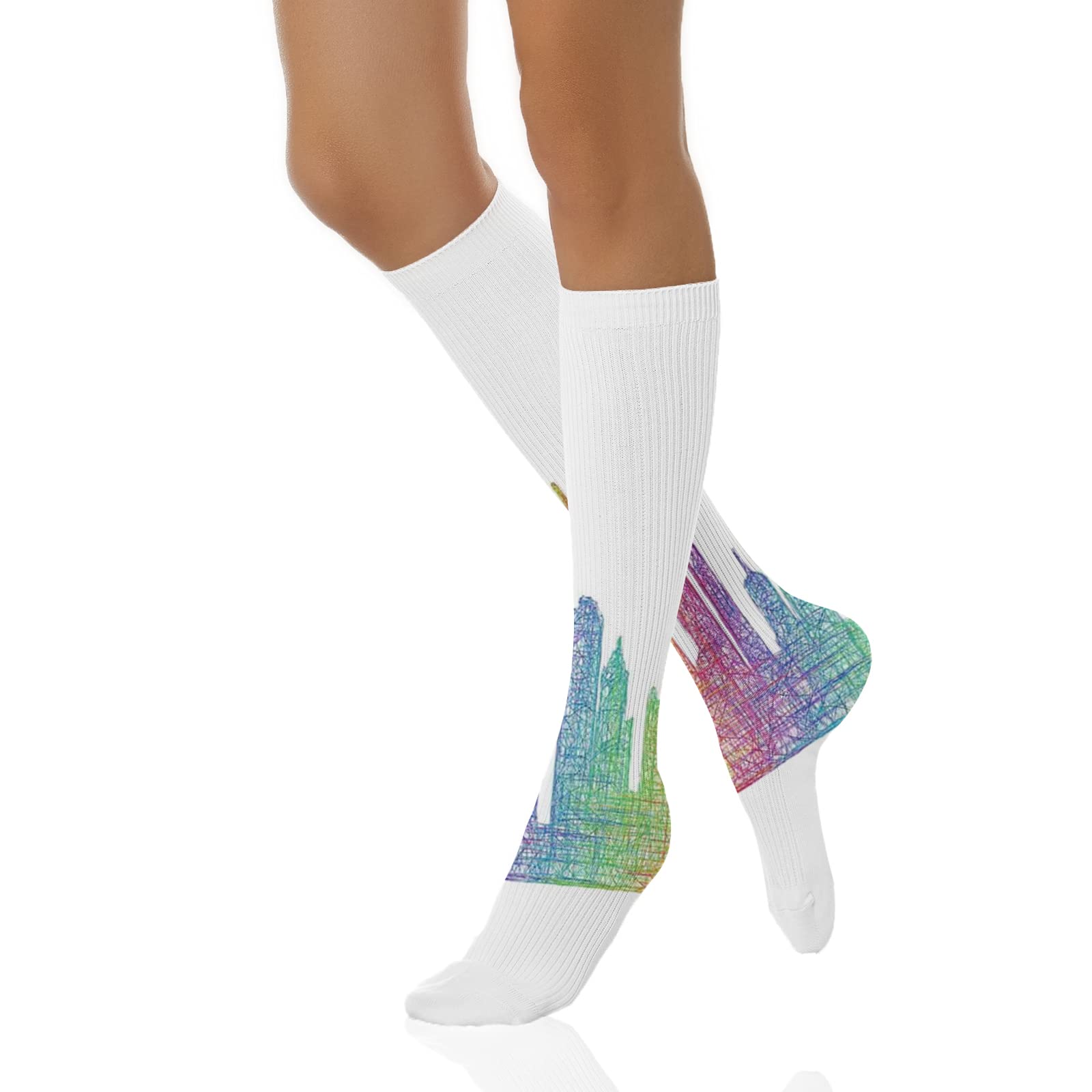 Women's Winter Warm Soft Socks - Thermal Athletic Running Socks for Women & Men | Perfect for Sports, Hiking & Cold Weather Comfort