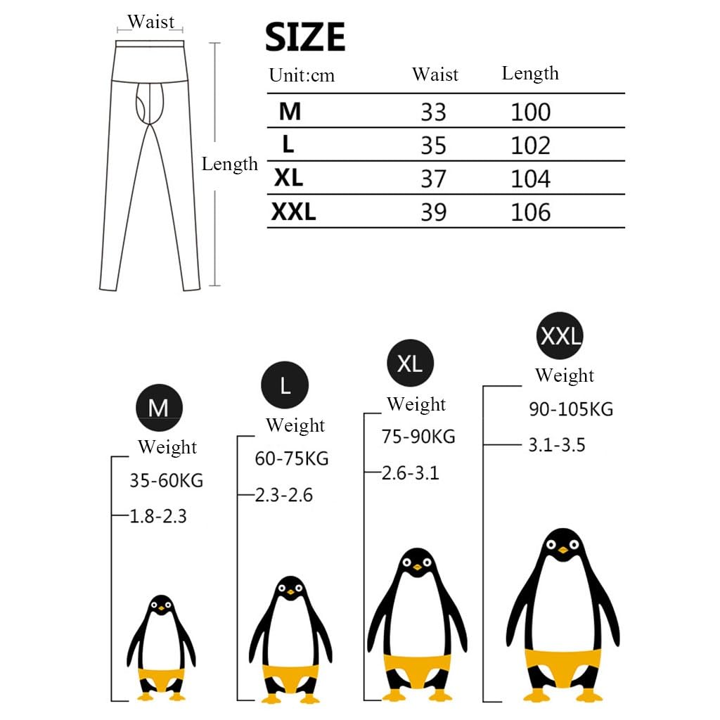 Meckoz Men's High Waist Compression Pants - Tummy Control Workout Leggings with Thigh Slimming for Gym, Running & Everyday Wear | Moisture-Wicking Baselayer for Active Lifestyle