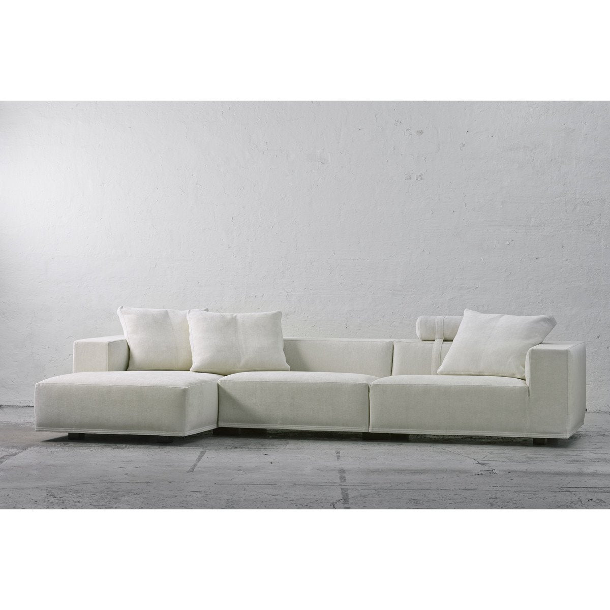 Baseline Sofa Sectional - Modern L-Shaped Couch for Living Room, Family Room & Home Theater | Comfortable & Stylish Furniture